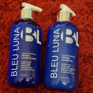 Bleu Luna Color Retention Shampoo and Conditioner